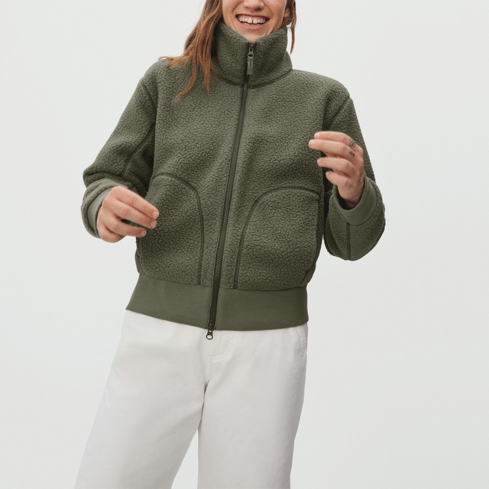Everlane Teddy Bomber Kalamata